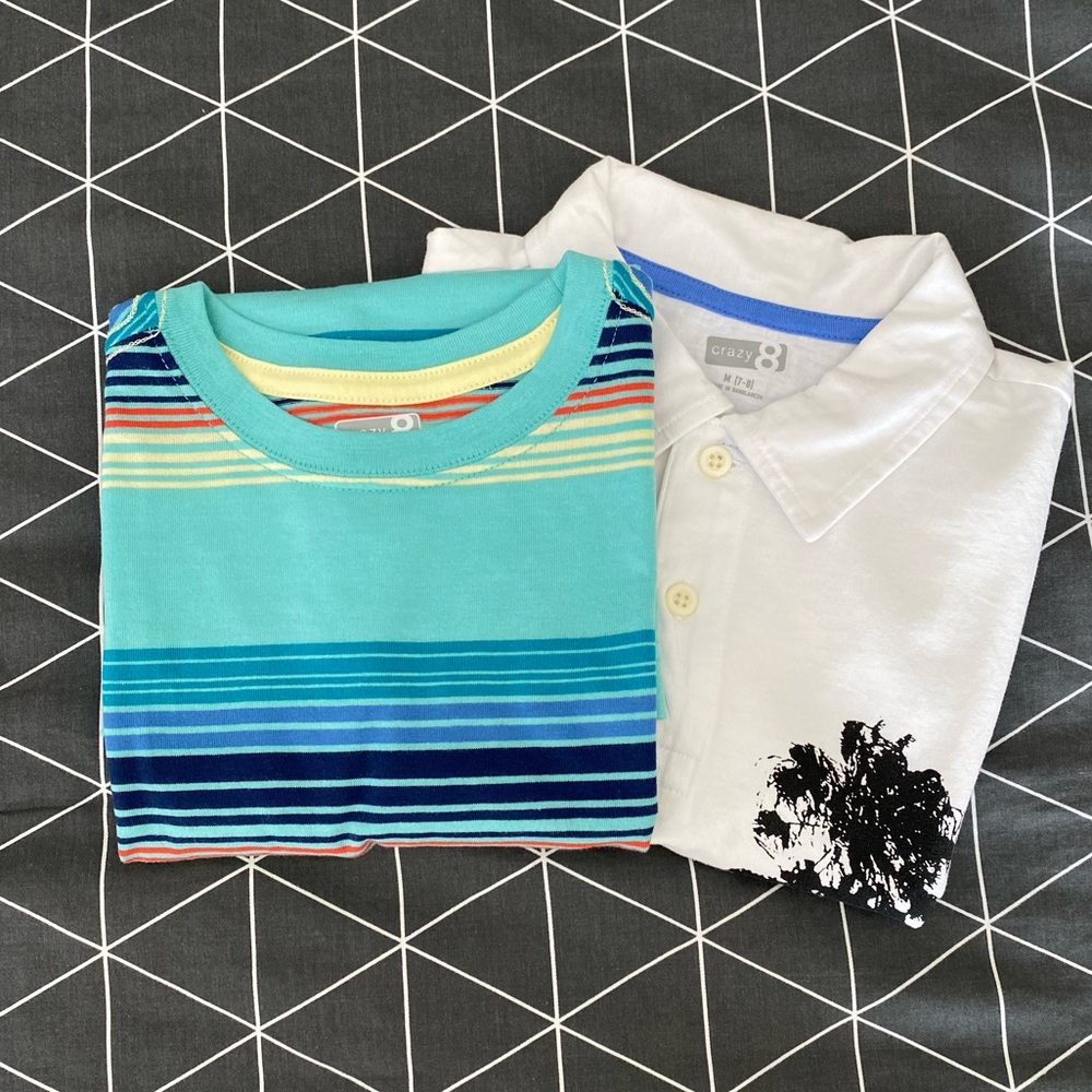 Boys shirt lot